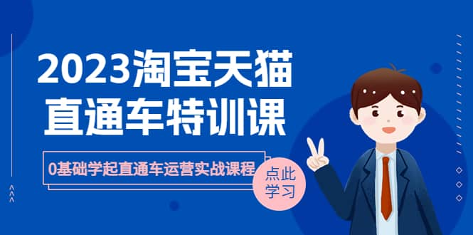2023淘宝·天猫直通车评特训课，0基础学起直通车运营实战课程（8节课时）-互创学社