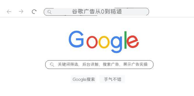 谷歌广告从0到精通-关键词筛选，后台详解，搜索广告，展示广告实操（76节）-互创学社