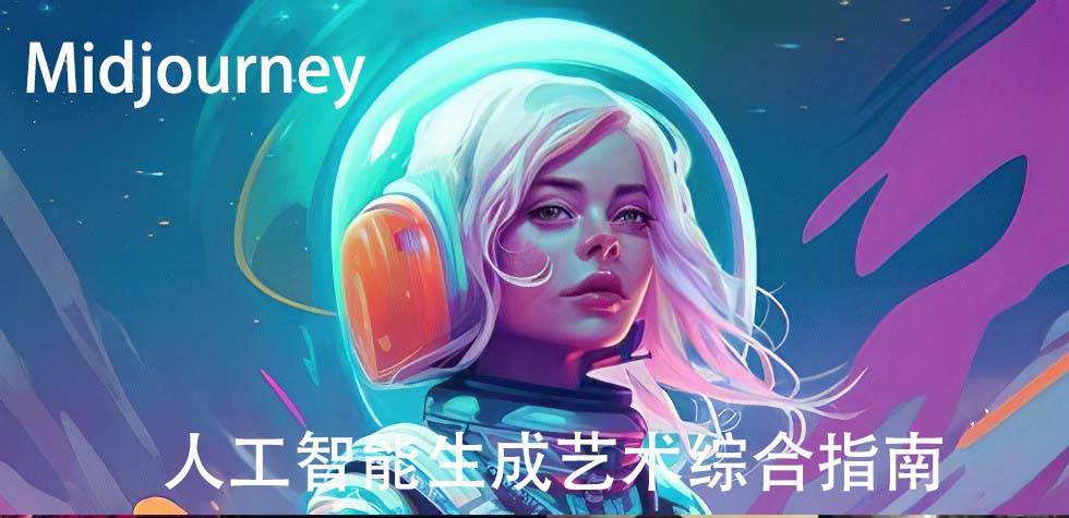 Midjourney及ChatGPT 4人工智能生成艺术图像综合指南-9节课-中英字幕-互创学社