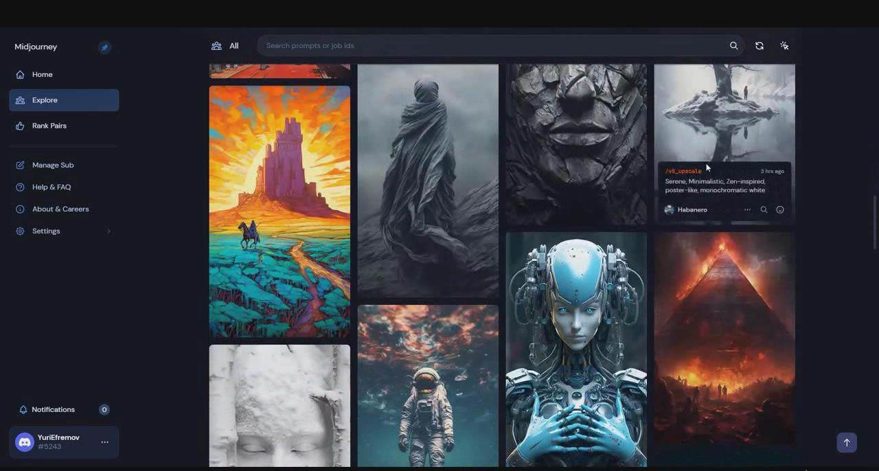 Midjourney AI人工智能绘画从初学者到专家的终极指南-27节课-中英字幕-互创学社