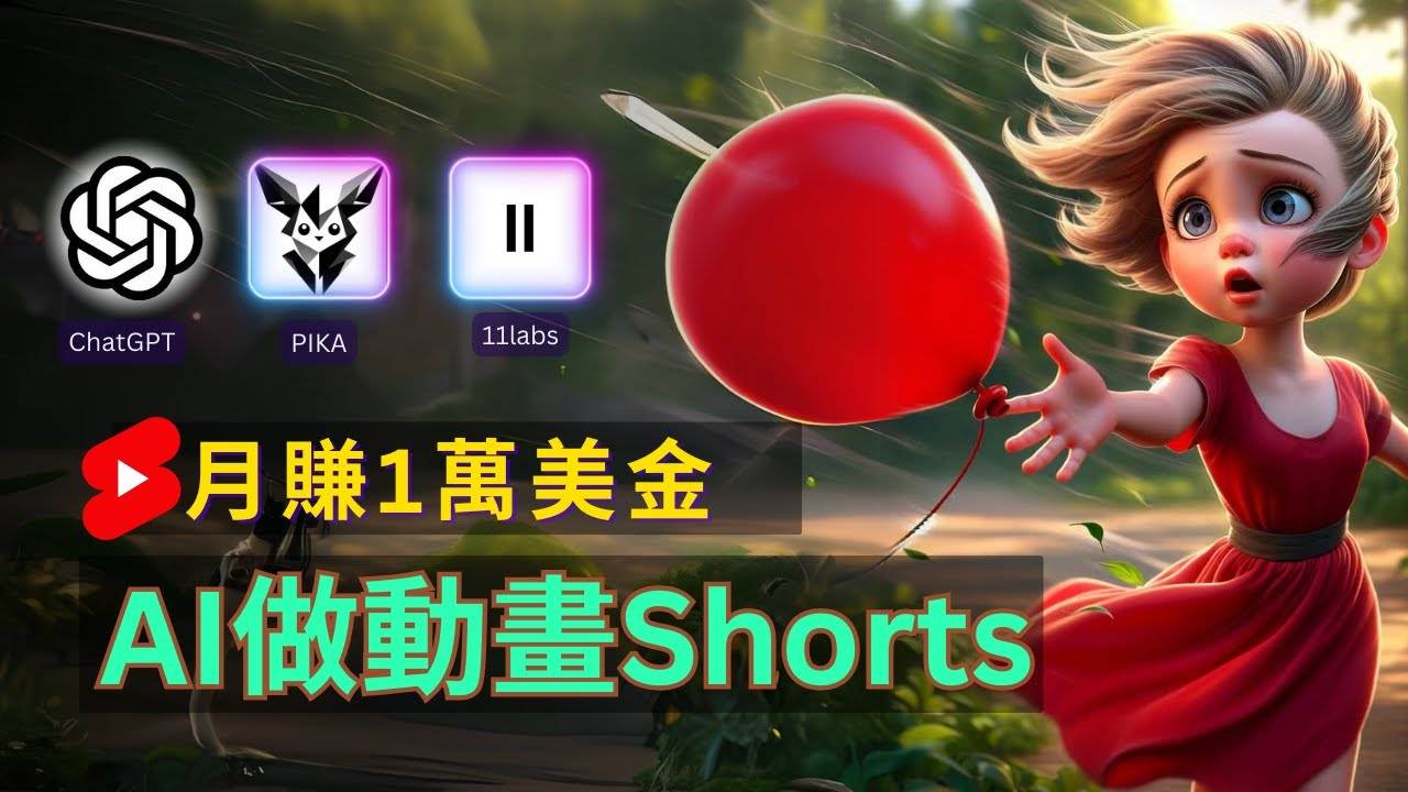 轻松制作皮克斯风格人生故事短视频，免费AI助你月入上万-互创学社